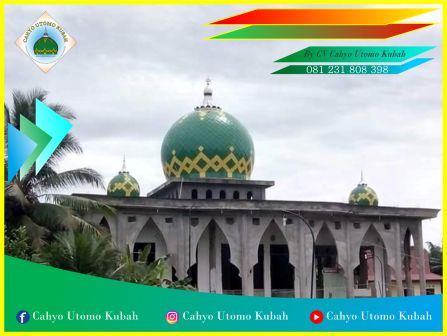 desain kubah masjid